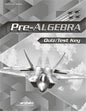Pre-Algebra Quiz/Test Key
