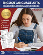 English Language Arts Homeschool Curriculum Workbook Grade 8