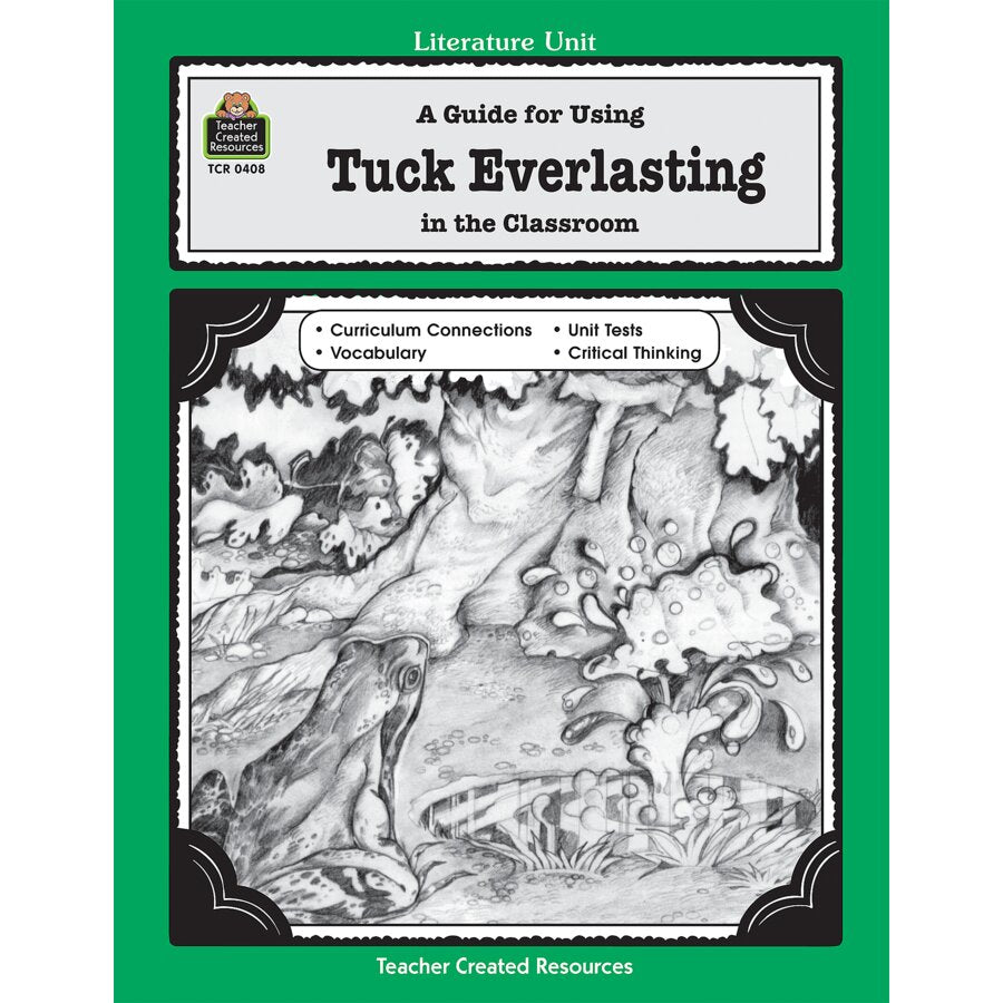 Tuck Everlasting Literature Guide
