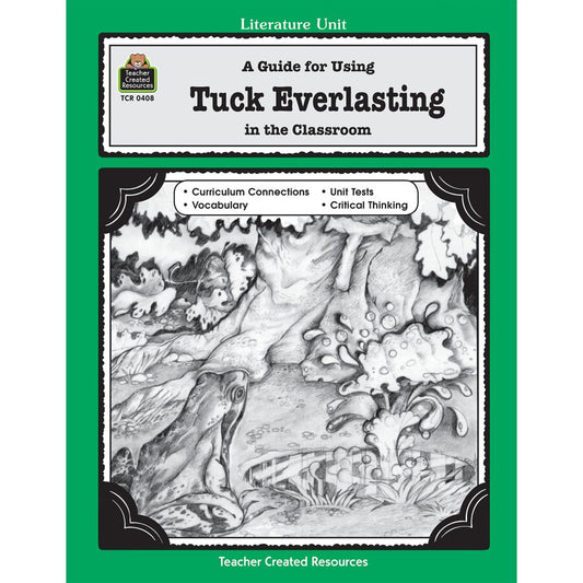 Tuck Everlasting Literature Guide