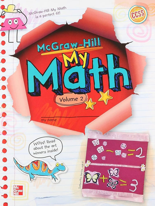 McGraw-Hill My Math 1st Grade Volume 2