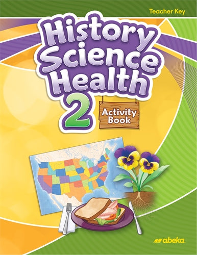 history science health 2 activity book teacher key
