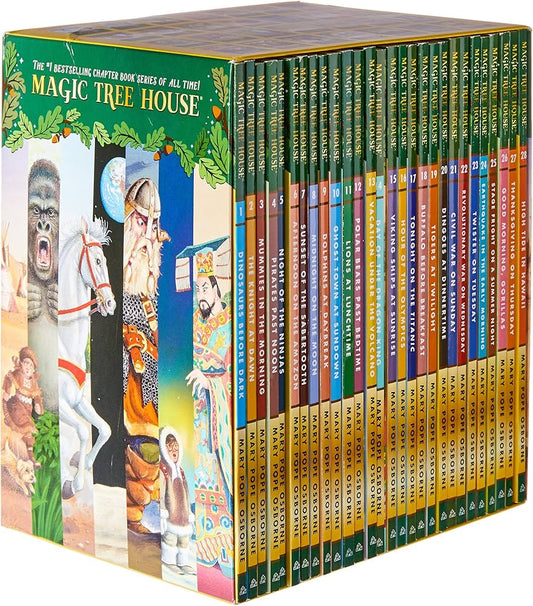 Magic Tree House Box Set 1-28
