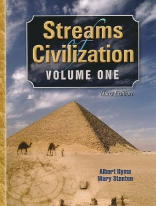 Streams of Civilization Volume One, Third Edition