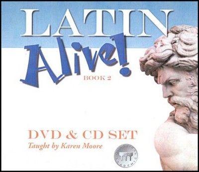 Latin Alive! Book 2 DVD & CD Set