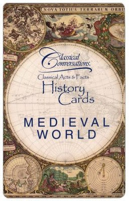 Classical Acts & Facts History Cards Medieval World