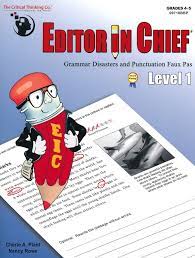 Editor in Chief Level 1
