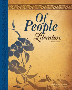 Of People Literature 4th Edition