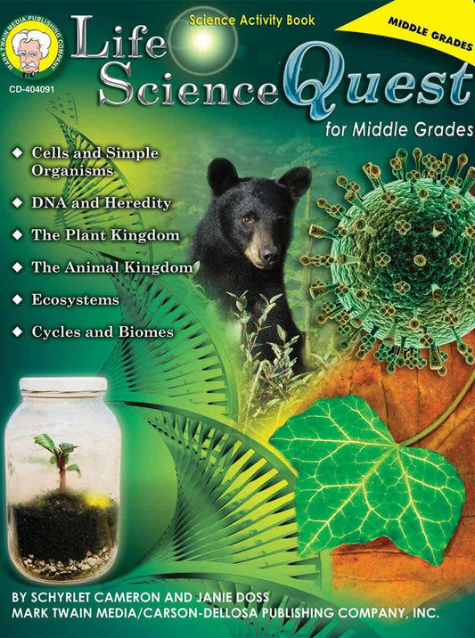 Life Science Quest for Middle Grades