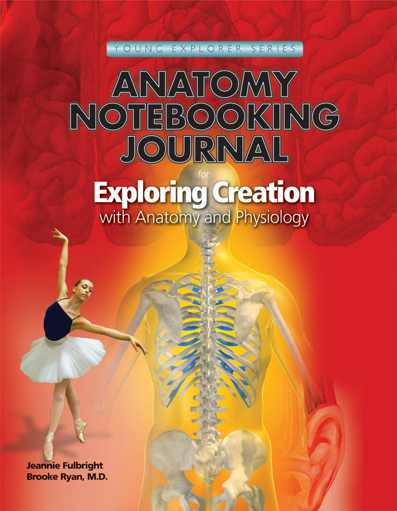 Anatomy Notebooking Journal for Exploring Creation with Human Anatomy and Physio