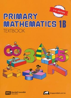 Primary Mathematics 1B Textbook U.S. Edition