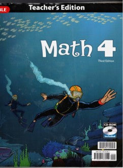math 4 teachers edition third edition