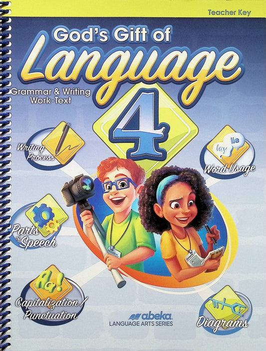 God's Gift of Language 4 Teacher Key
