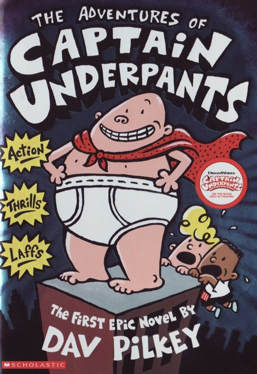 The Adventures of Captain Underpants