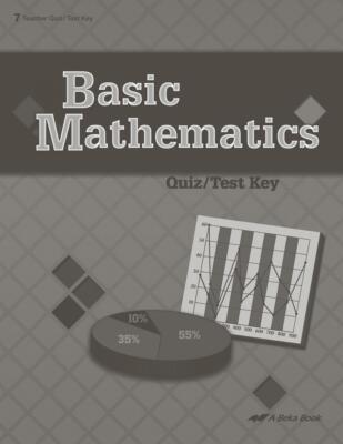 Abeka Basic Mathematics Quiz/Test Key