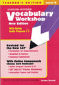Vocabulary Workshop Teacher's Edition New Edition Level B