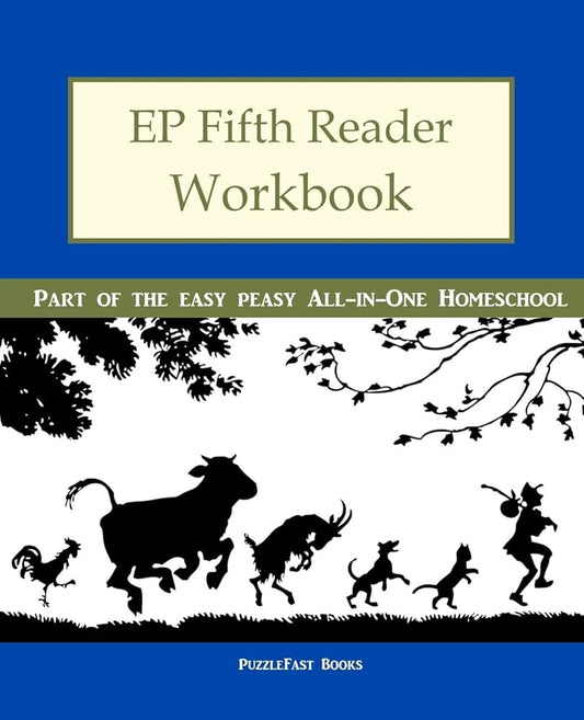 EP Fifth Reader Workbook