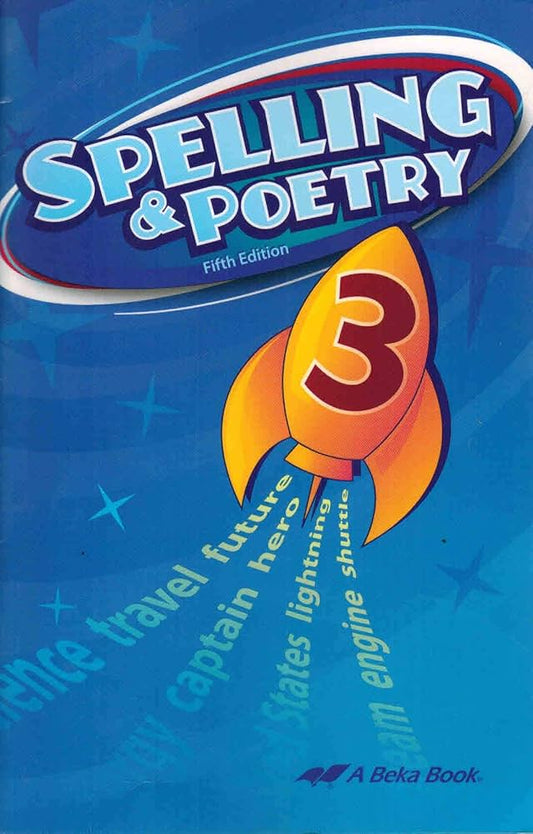 Spelling & Poetry 3