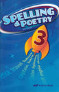 Spelling & Poetry 3