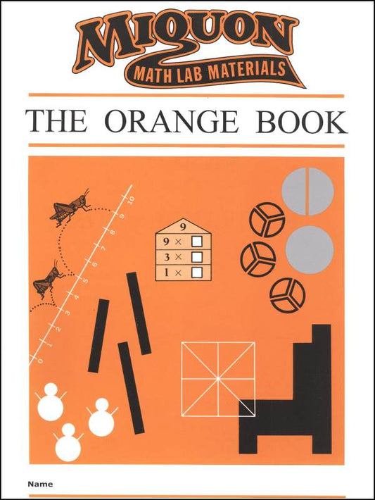 Miquon Math Lab Materials The Orange Book
