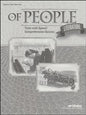 Of People Quiz / Test Key