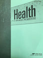 Health in Christian Perspective Answer Key