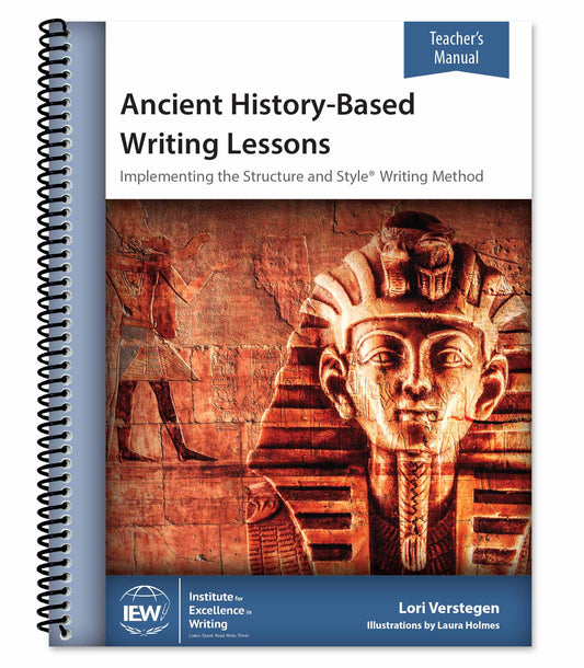 Ancient History-Based Writing Lessons Teacher's Manuals