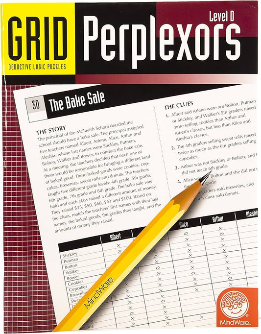 Grid Perplexors Level D