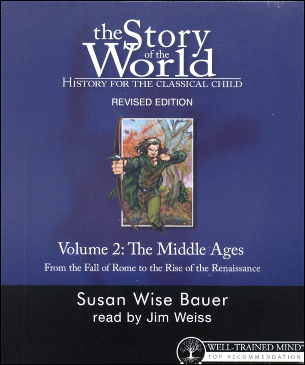 The Story of the World Volume 2: The Middle Ages CD Set, Revised Edition