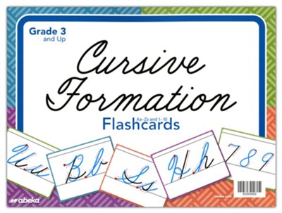 Cursive Formations Flashcards