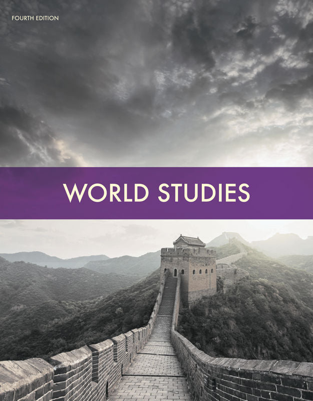 World Studies Student Text, 4th Edition