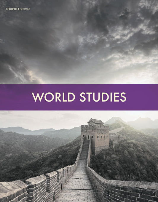 World Studies Student Text, 4th Edition