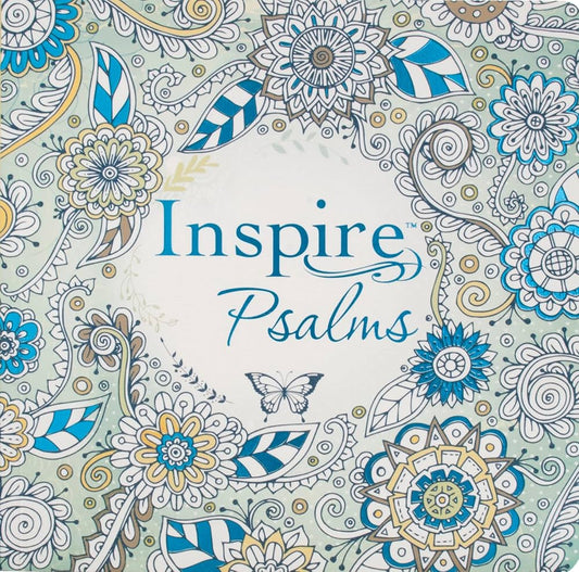 Inspiring Psalms Coloring Book
