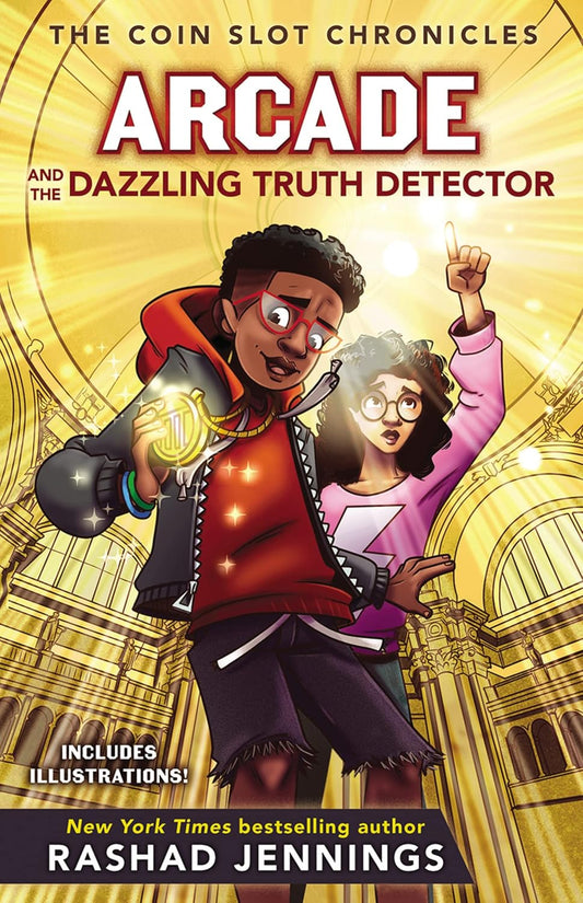 The Coin Slot Chronicles Arcade and the Dazzling Truth Detector