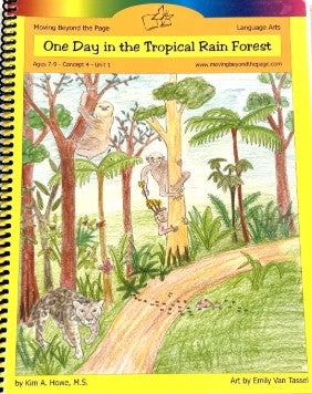 One Day in the Tropical Rain Forest
