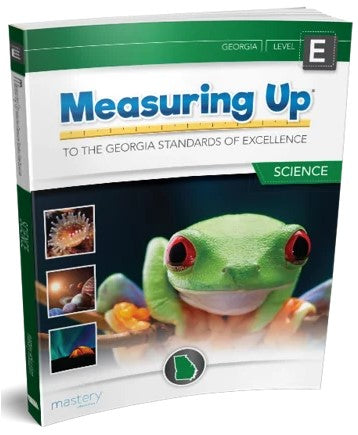 Measuring Up Georgia Level E Science & Teacher Guide
