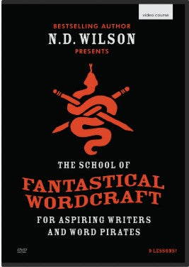 The School of Fantastical Wordcraft DVD