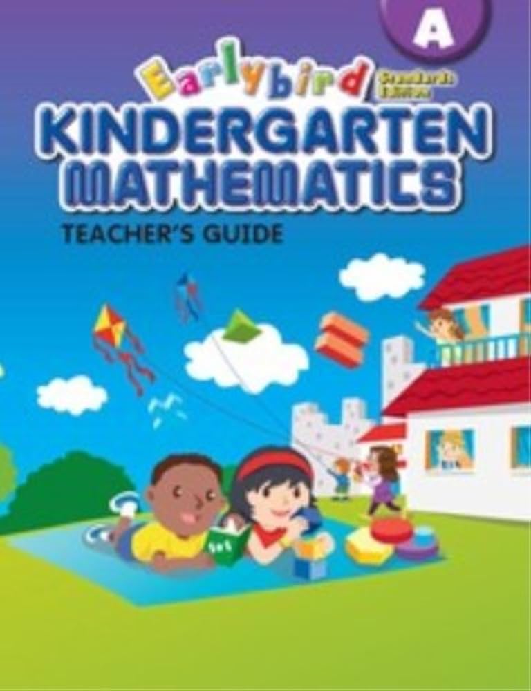 Earlybird Kindergarten Mathematics A Teacher's Guide