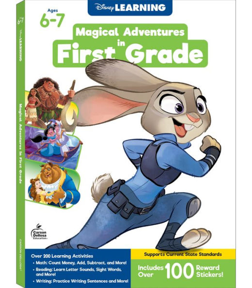 Magical Adventures in First Grade