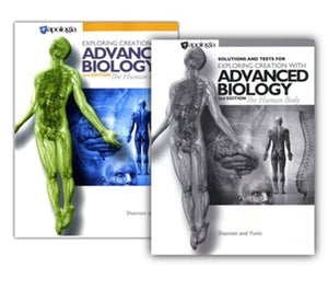 Exploring creation with Advanced Biology 2nd edition set