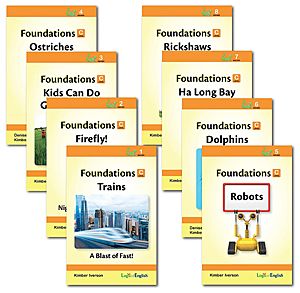 Logic of English Foundations C Readers Set 1-8