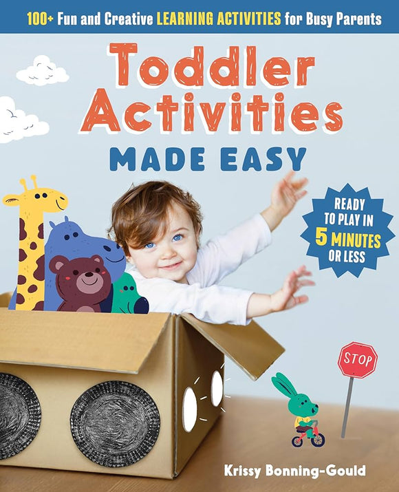 Toddler Activities Made Easy