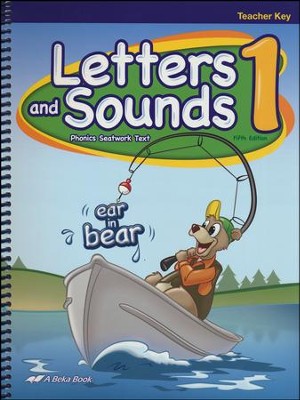 Abeka Letters and Sounds 1 Teacher Key