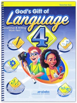 God's Gift of Language 4 Teacher Key