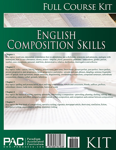 English 2 Composition Skills Full Course Kit
