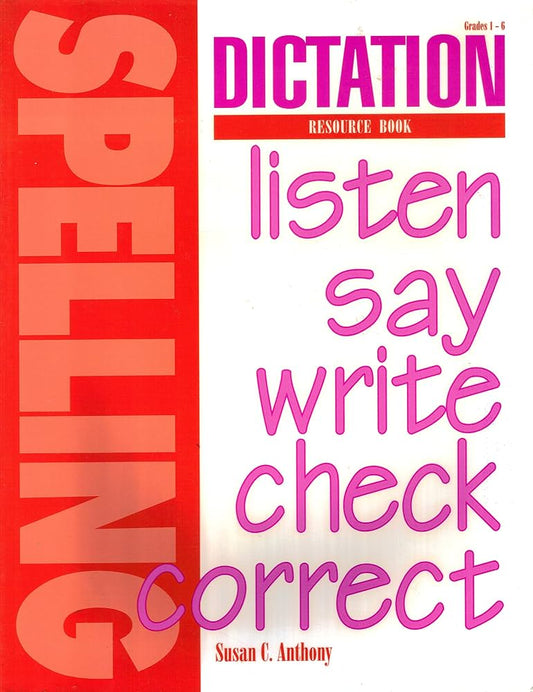 Spelling Dictation