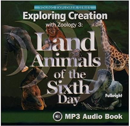 Exploring Creation with Zoology 3 MP3 Audio Book