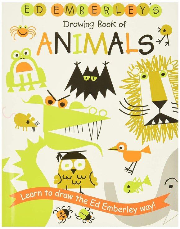 Drawing Book of Animals