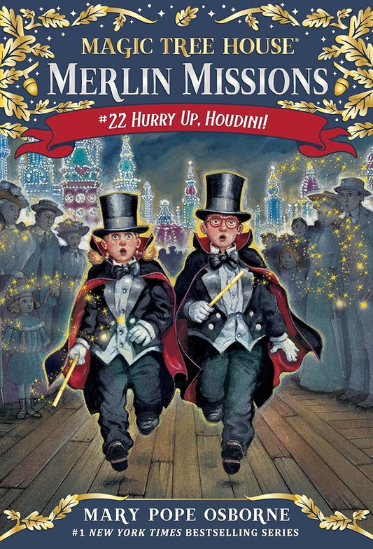 Magic Tree House #22 Hurry Up, Houdini