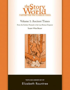 Story of the World Volulme 1: Ancient Times Test and Answer Key